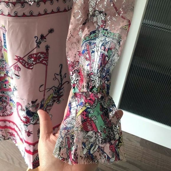 Dalia MacPhee printed minidress size medium - Picture 6 of 10